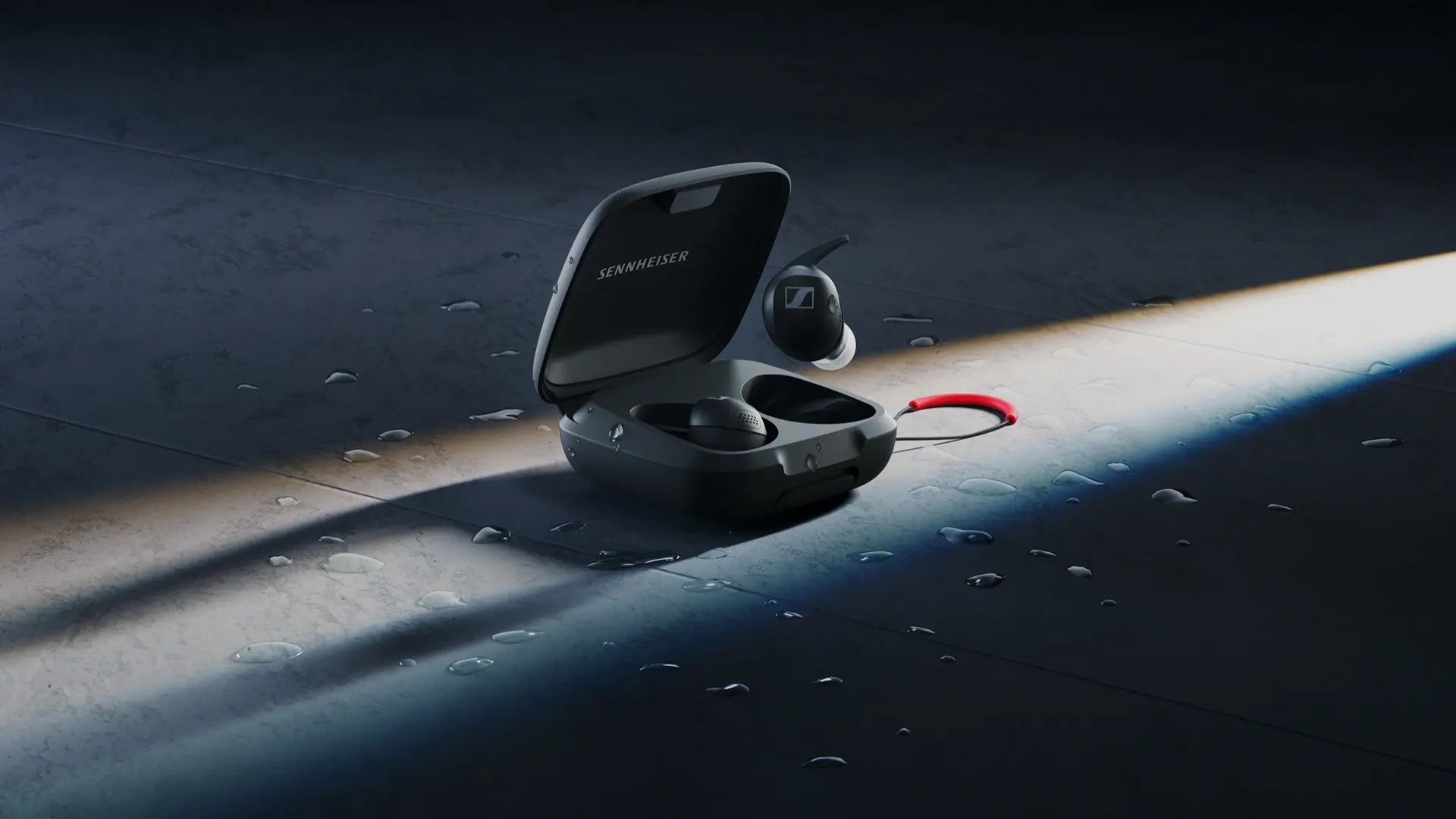 Black Sennheiser MOMENTUM SPORT Desktop