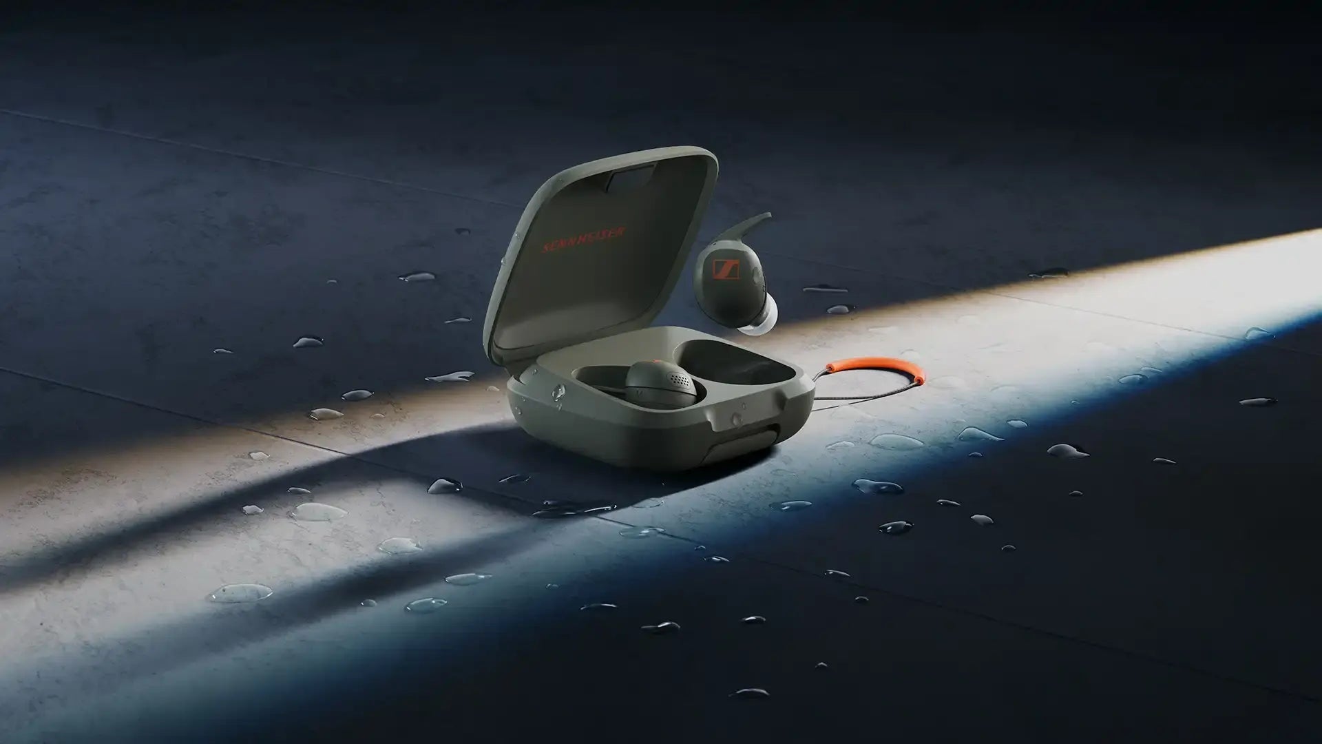 Green Sennheiser MOMENTUM SPORT Desktop