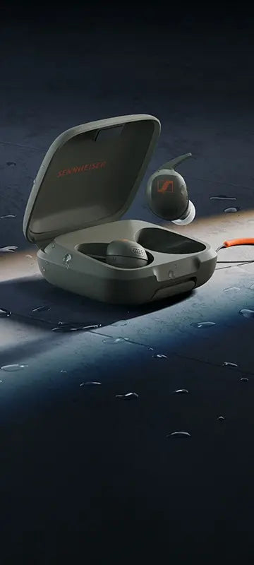Green Sennheiser MOMENTUM SPORT Mobile