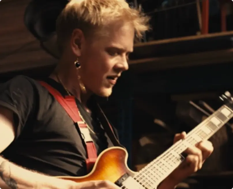 แรงบันดาลใจจากดนตรี