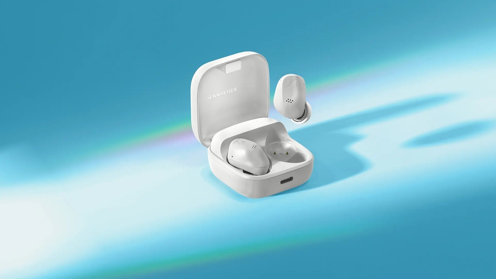 ACCENTUM True Wireless Desktop สีขาว