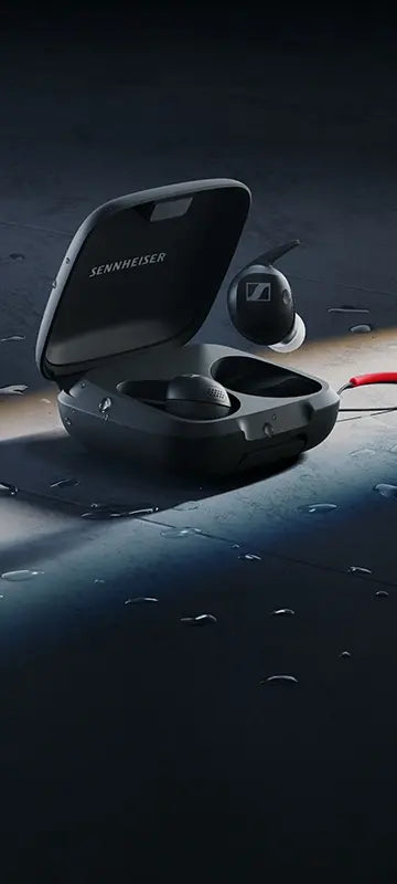 โทรศัพท์มือถือ Sennheiser MOMENTUM SPORT สีดำ